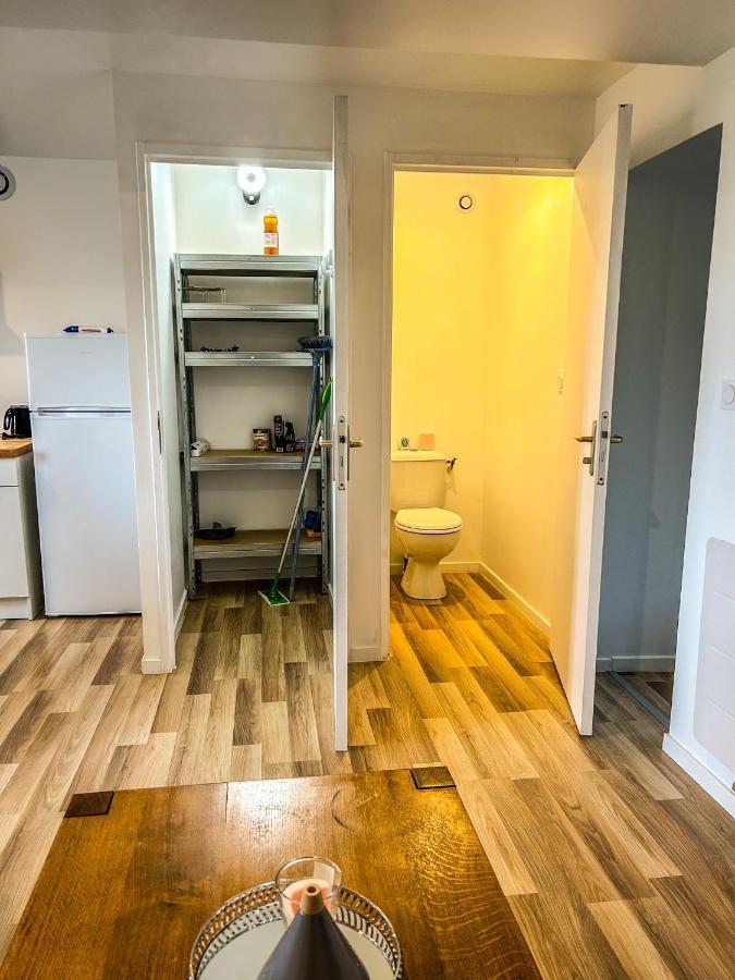 דירות Cuissai Chaleureux T2 Meuble 5Mn Alencon מראה חיצוני תמונה